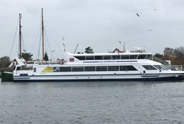 Fahrgastschiff Schaprode